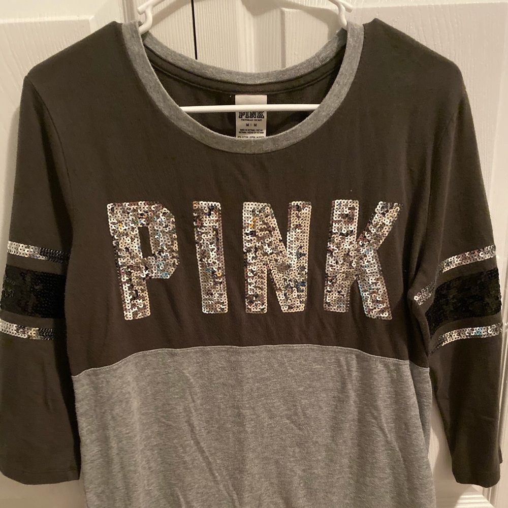 PINK VS Quarter Length Shirt